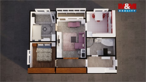 Prodej bytu 3+1, 75 m² - 28