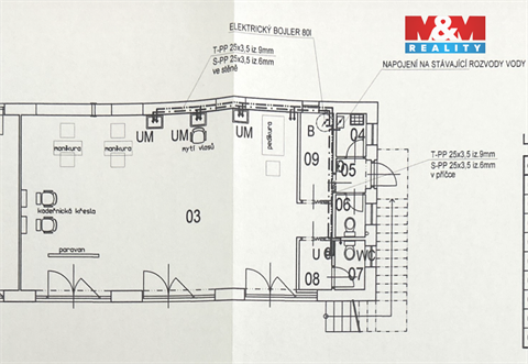 Prodej obchodních prostor, 80 m² - 4