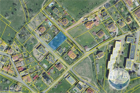 Prodej stavebního pozemku, 866 m² - 4