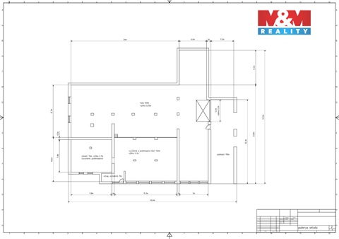 Pronájem obchodních prostor, 780 m² - 20