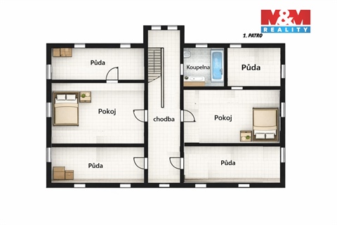 Prodej rodinného domu, 210 m² 24