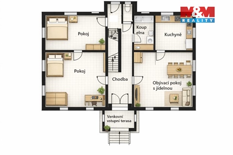 Prodej rodinného domu, 210 m² - 22