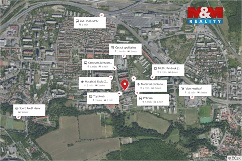 Prodej bytu 3+1, 74 m² - 14