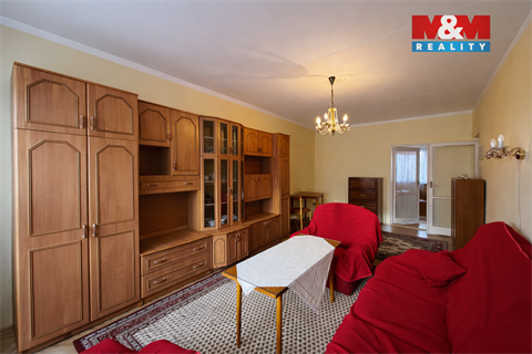 Prodej bytu 3+1, 74 m² - 0