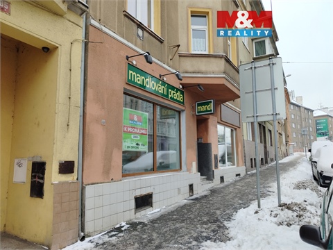 Pronájem obchodních prostor, 32 m²