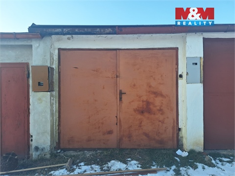 Prodej garáže, 18 m² - 0