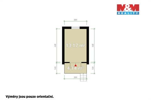 Prodej stavebního pozemku, 305 m² - 4