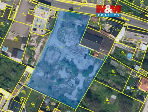 Pronájem pozemku pro komerční výstavbu, 3 574 m² 0