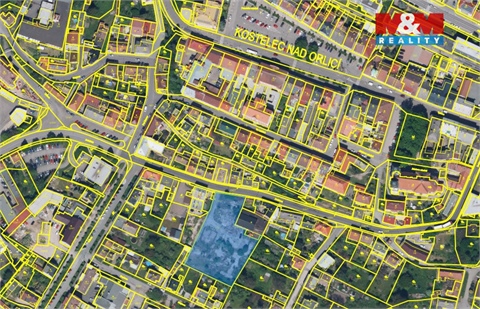 Pronájem pozemku pro komerční výstavbu, 3 574 m² - 0