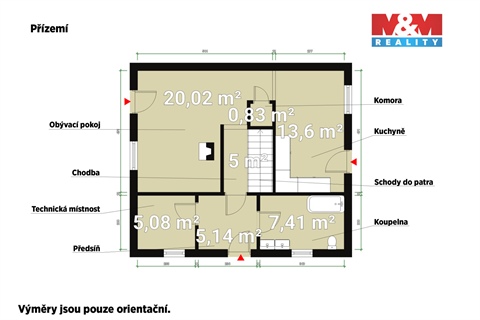 Prodej rodinného domu, 98 m² 8