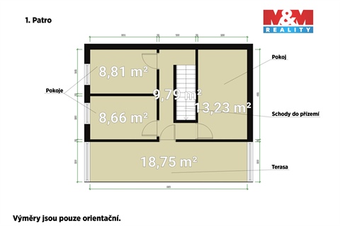 Prodej rodinného domu, 98 m² - 16