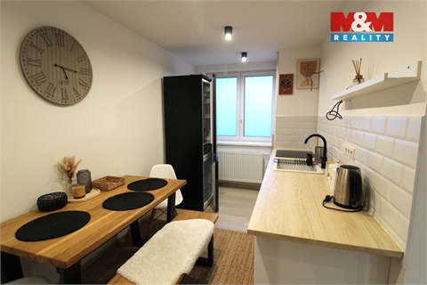 Pronájem bytu 2+1, 42 m² - 0