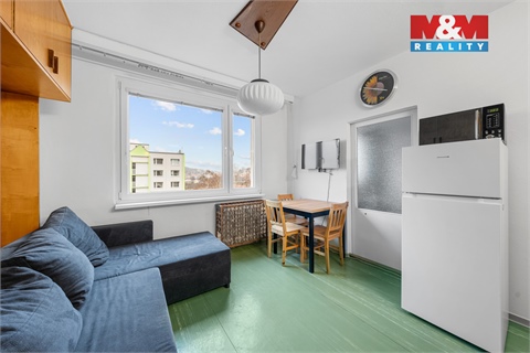 Prodej bytu 1+1, 35 m² - 0