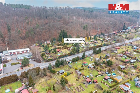 Prodej zahrady, 698 m² - 2