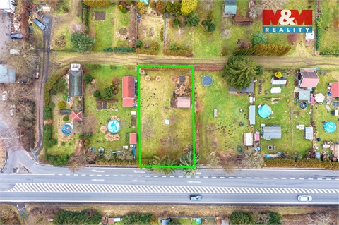 Prodej zahrady, 698 m² 2