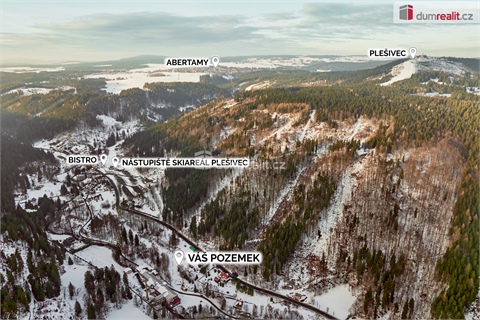 Prodej stavebního pozemku, 3 414 m² - 4