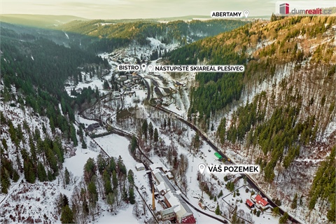 Prodej stavebního pozemku, 3 414 m² - 6