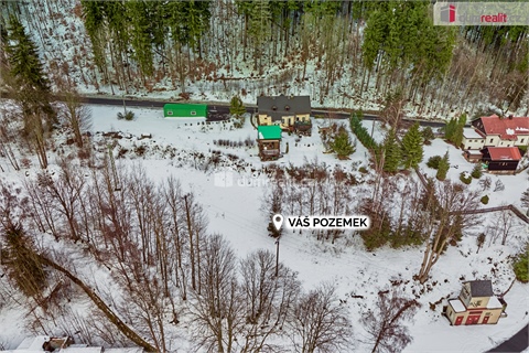 Prodej stavebního pozemku, 3 414 m² - 2