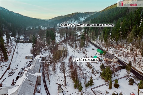 Prodej stavebního pozemku, 3 414 m² 2