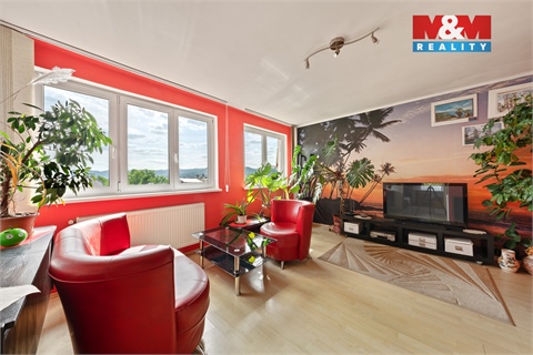 Pronájem bytu 2+1, 71 m² - 0