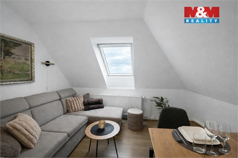 Pronájem bytu 2kk, 45 m² - 0