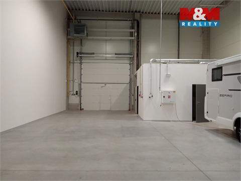 Pronájem skladu / haly, 1 409 m² - 6