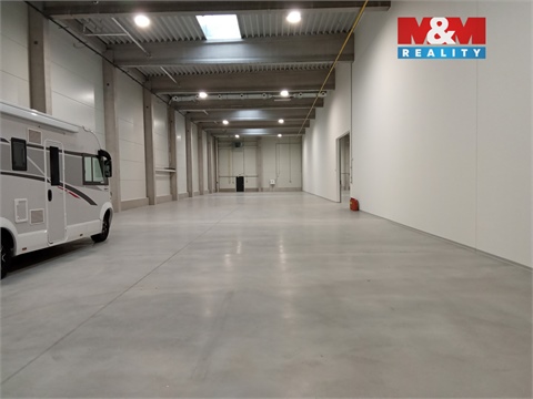 Pronájem skladu / haly, 1 409 m² - 8