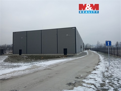 Pronájem skladu / haly, 1 409 m² 0