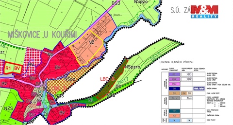 Prodej pozemku pro komerční výstavbu, 16 998 m² - 18