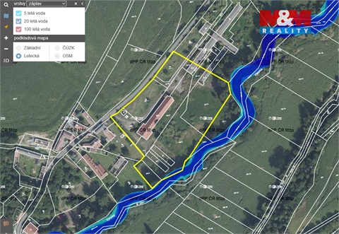 Prodej pozemku pro komerční výstavbu, 16 998 m² 20