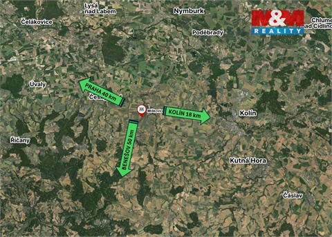 Prodej pozemku pro komerční výstavbu, 16 998 m² 4