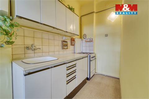 Prodej bytu 1+1, 46 m² - 0