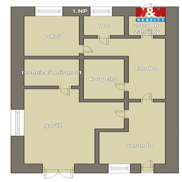 Prodej rodinného domu, 108 m² 14