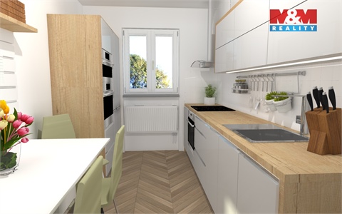 Prodej bytu 3+1, 72 m² 4