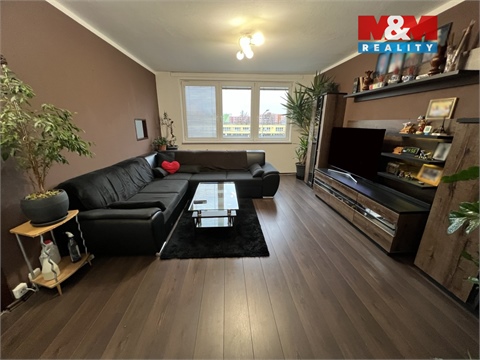 Pronájem bytu 3+1, 64 m² - 0