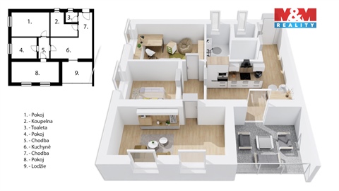 Prodej komerčního objektu, 58 m² 6