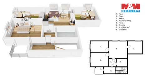 Prodej rodinného domu, 160 m² - 14