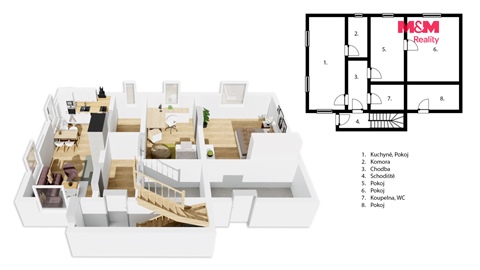 Prodej rodinného domu, 160 m² 12