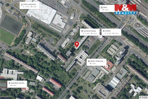 Pronájem bytu 1kk, 34 m² - 4