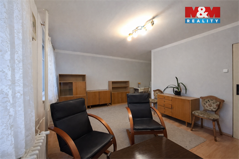 Pronájem bytu 1kk, 34 m² - 2