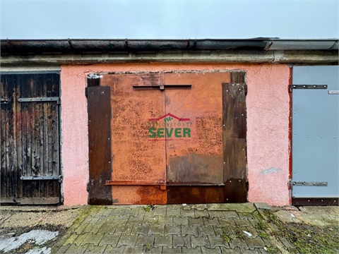 Prodej garáže, 19 m² - 0