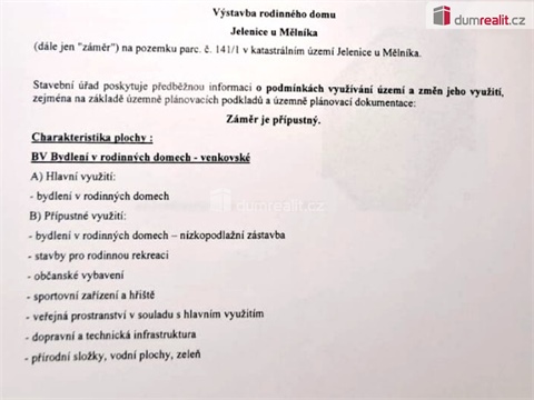 Prodej stavebního pozemku, 1 335 m² - 6