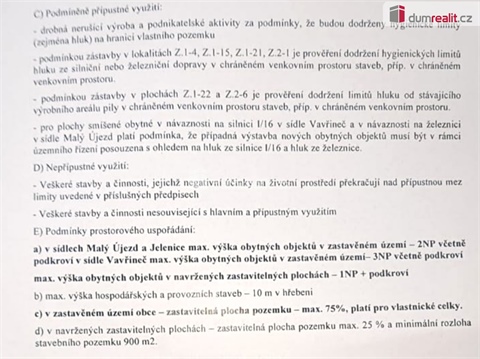 Prodej stavebního pozemku, 1 335 m² 8