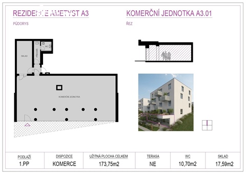 Pronájem obchodních prostor, 174 m² 6