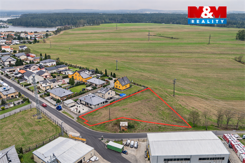 Prodej stavebního pozemku, 1 309 m² - 4