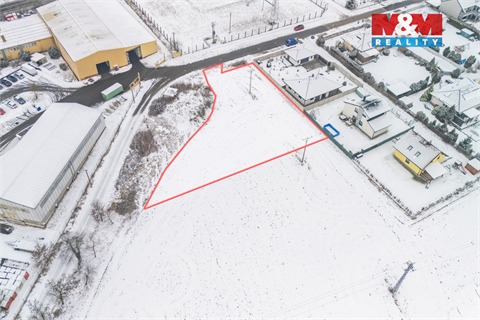 Prodej stavebního pozemku, 1 309 m² - 0