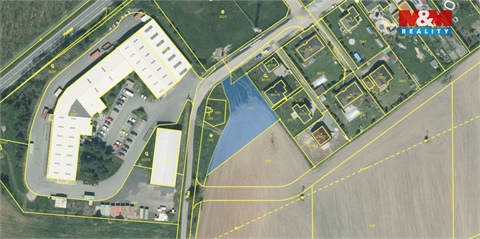 Prodej stavebního pozemku, 1 309 m² 2