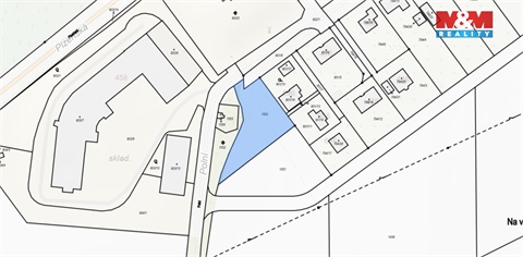 Prodej stavebního pozemku, 1 309 m² 4