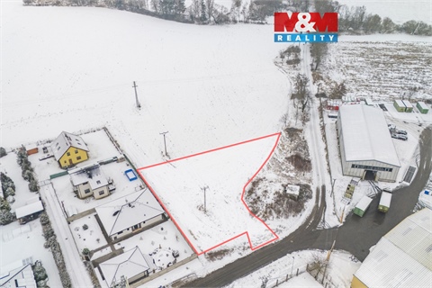 Prodej stavebního pozemku, 1 309 m² 0