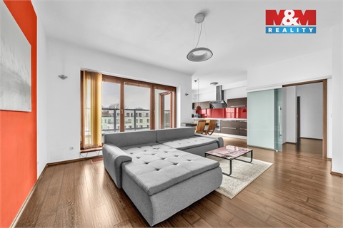 Pronájem bytu 2kk, 74 m² 2